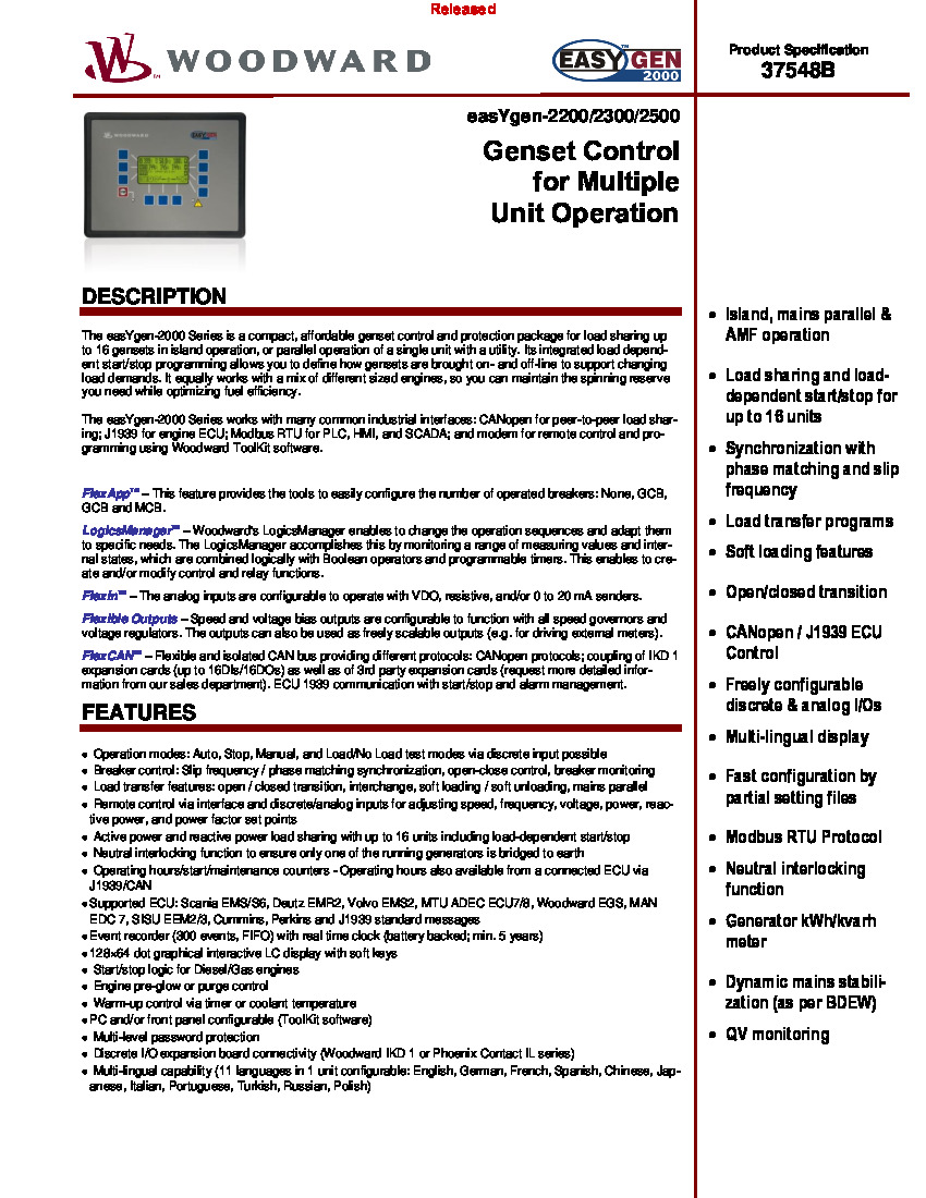 First Page Image of 8440-1884 Specifications Sheet.pdf